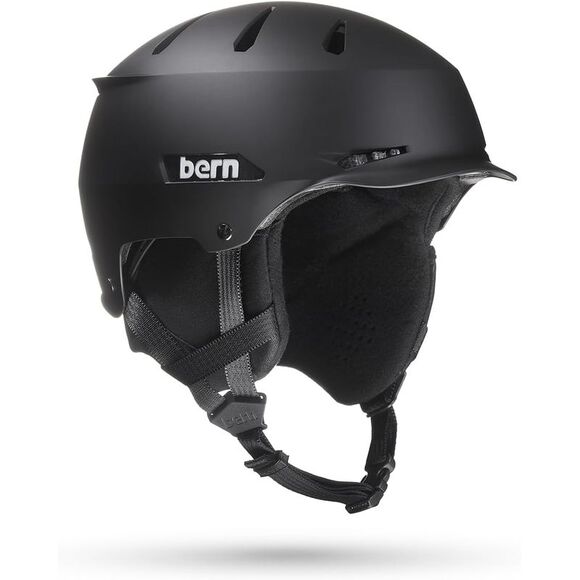 BERN Hendrix MIPS Snowsports Ski Adult's Bike Helmet, Matte Black - Medium/Large - Picture 1 of 4